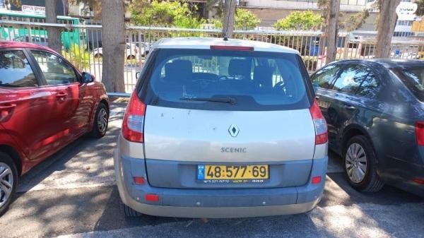 רנו סניק דור 2 (2004-2009) AU אוט' 1.6 (110 כ''ס) בנזין 2009 למכירה בראשון לציון