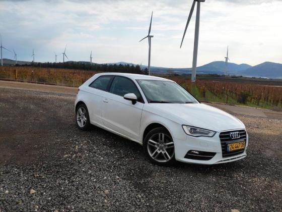 אאודי A3 Design אוט' 3 דל' 1.4 (125 כ''ס) בנזין 2016 למכירה בחיפה