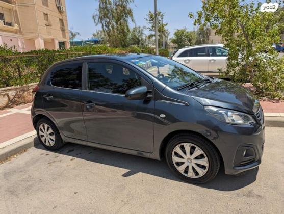 פיג'ו 108 Active רובוטית 1.0 (69 כ''ס) בנזין 2017 למכירה ברחובות