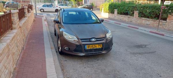 פורד פוקוס Sport הצ'בק אוט' 1.6 (125 כ"ס) בנזין 2012 למכירה בבית דגן