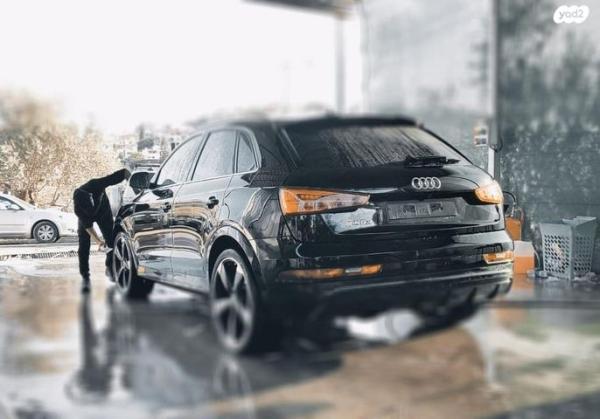 אאודי Q3 4X4 RS אוט' 2.5 (340 כ''ס) בנזין 2016 למכירה בערערה