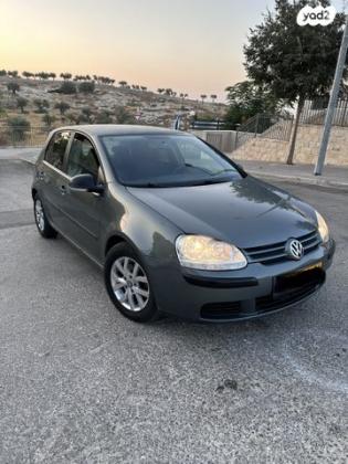 פולקסווגן גולף Trendline אוט' 5 דל' 1.6 (102 כ''ס) בנזין 2008 למכירה בירושלים