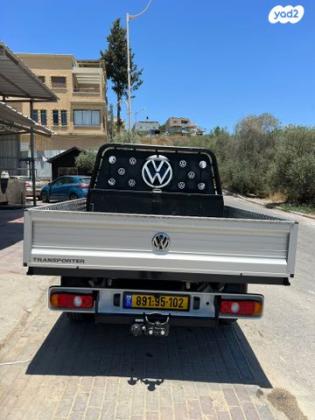 פולקסווגן טרנספורטר טנדר T6 דאבל קבינה אוט' דיזל 2.0 (150 כ''ס) דיזל 2023 למכירה במעלה עירון