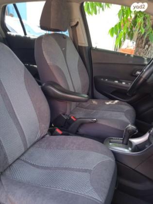 שברולט טראקס LT אוט' 1.8 (140 כ"ס) בנזין 2015 למכירה בצור משה