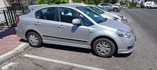 סוזוקי SX4 GLX סדאן אוט' 1.6 (107 כ''ס) בנזין 2008 למכירה בנשר