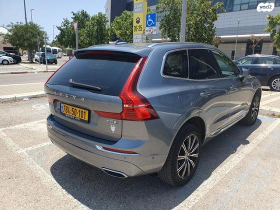 וולוו XC60 4X4 T8 Inscription הייבריד אוט' 2.0 (390 כ''ס) היברידי חשמל / בנזין 2020 למכירה בנתניה