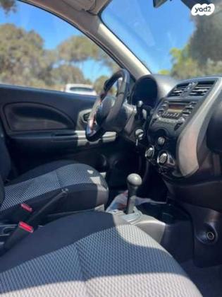 ניסאן מיקרה Visia אוט' 1.2 (80 כ''ס) בנזין 2018 למכירה בחולון