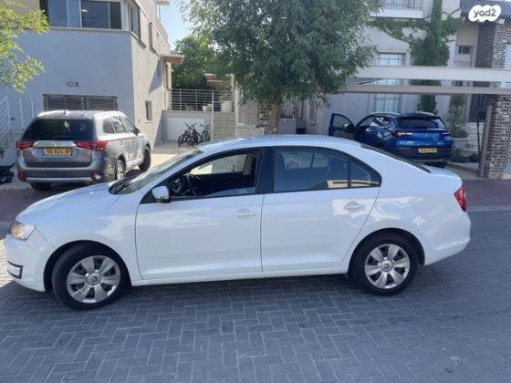 סקודה ראפיד Ambition אוט' 1.2 (90 כ"ס) בנזין 2016 למכירה במודיעין מכבים רעות