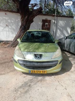 פיג'ו 207 Trendy אוט' 1.6 (120 כ"ס) בנזין 2009 למכירה בירושלים