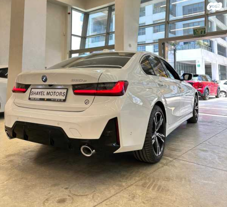 ב.מ.וו סדרה 3 330E M Sport אוט' 2.0 (184 כ''ס) היברידי חשמל / בנזין 2023 למכירה ברעננה