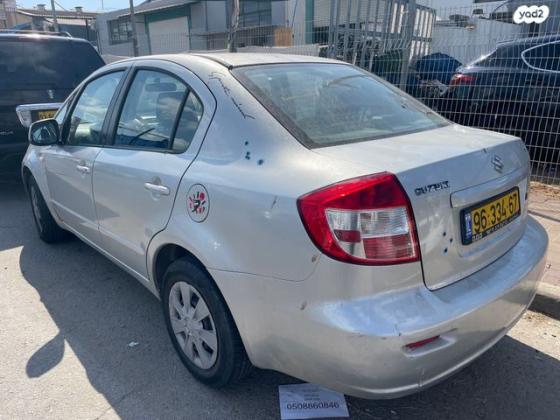 סוזוקי SX4 GLA סדאן אוט' 1.6 (107 כ''ס) בנזין 2008 למכירה בחולון