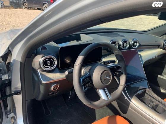 מרצדס C-Class C300E AMG Line הייבריד אוט' 2.0 (211 כ''ס) היברידי חשמל / בנזין 2022 למכירה בהרצליה