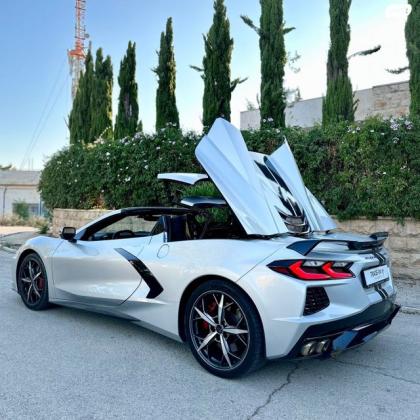 שברולט קורבט 3LT אוט' 6.2 (495 כ''ס) בנזין 2021 למכירה בירושלים