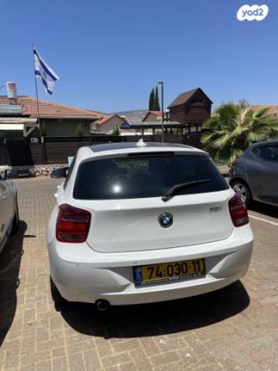 ב.מ.וו סדרה 1 118I Business אוט' 5 דל' 1.6 (170 כ"ס) בנזין 2014 למכירה בכרמיאל