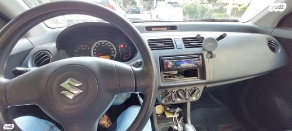 סוזוקי סוויפט GLS אוט' 1.5 (101 כ''ס) בנזין 2007 למכירה ברמת גן