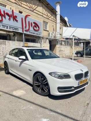 ב.מ.וו סדרה 5 520I S אוט' 2.0 (184 כ"ס) בנזין 2016 למכירה בנשר