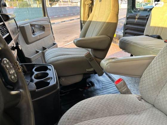 שברולט סוואנה קצר אוט' דיזל + חלונות 6.6 (240 כ''ס) דיזל 2008 למכירה ברחובות