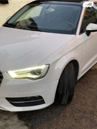 אאודי A3 Sharp אוט' 3 דל' 1.4 (122 כ''ס) בנזין 2014 למכירה בנצרת