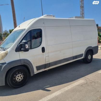 פיאט דוקאטו ארוך ESP גבוה סגור ידני דיזל 2.3 (120 כ''ס) דיזל 2012 למכירה בנתניה