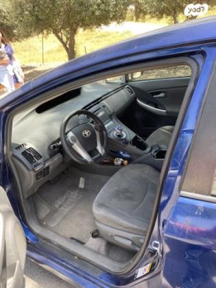 טויוטה פריוס GLI הייבריד אוט' 1.5 (76 כ"ס) בנזין 2010 למכירה בירושלים