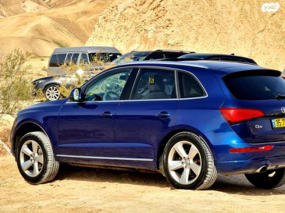 אאודי Q5 4X4 Luxury אוט' 2.0 (225 כ"ס) בנזין 2014 למכירה במגאר