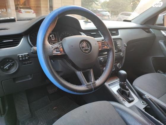 סקודה אוקטביה Ambition אוט' דיזל 2.0 (150 כ''ס) דיזל 2016 למכירה בנתניה