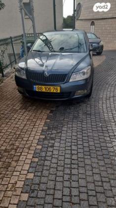 סקודה אוקטביה Ambiente אוט' 1.2 (105 כ''ס) בנזין 2012 למכירה בכאוכב אבו אל היגא