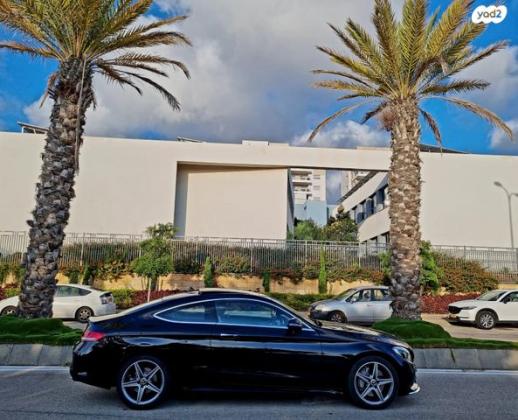 מרצדס C-Class קופה / קבריולט C300 AMG אוט' 2.0 (245 כ"ס) בנזין 2017 למכירה בחיפה