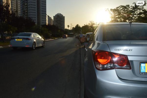 שברולט קרוז LT Platinum סדאן אוט' 1.6 (124 כ''ס) בנזין 2013 למכירה ברחובות