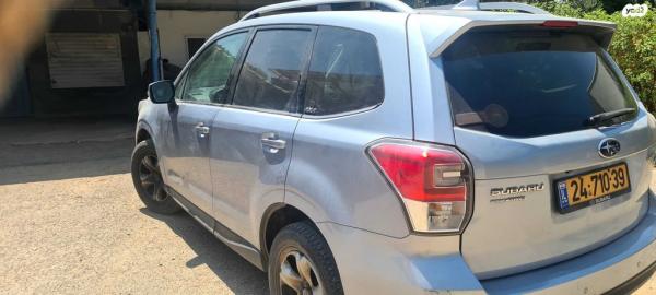 סובארו פורסטר 4X4 2.0X אוט' 2.0 (150 כ''ס) בנזין 2017 למכירה בעפולה