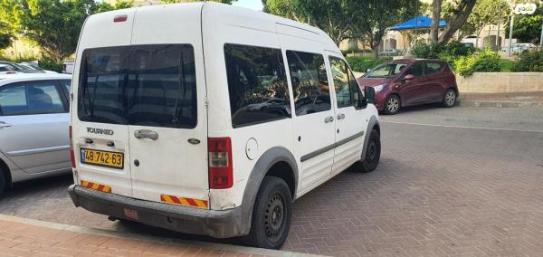 פורד טורנאו קונקט קצר S ידני דיזל 1.8 (90 כ"ס) דיזל 2008 למכירה במעלה אדומים