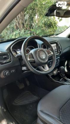 ג'יפ / Jeep קומפאס Limited אוט' 1.3 (150 כ''ס) בנזין 2021 למכירה בבנימינה גבעת עדה