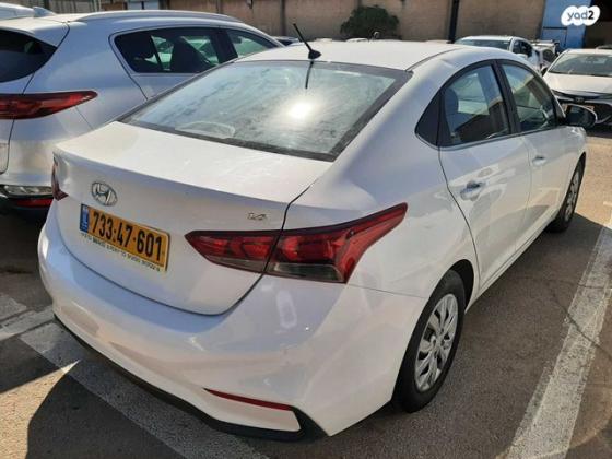 יונדאי אקסנט/ i25 החדשה (2019 ואילך) Inspire אוט' 1.6 (123 כ''ס) בנזין 2019 למכירה בחולון