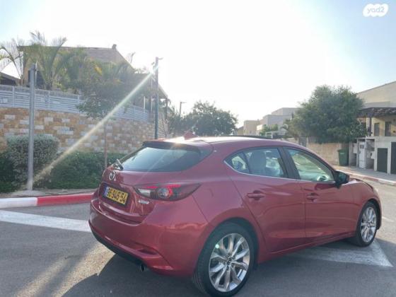 מאזדה i Spirit הצ'בק אוט' 2.0 (165 כ"ס) בנזין 2016 למכירה בשוהם