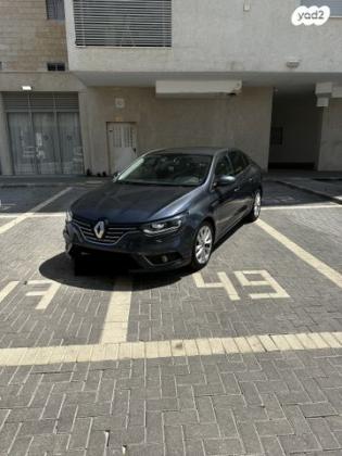 רנו מגאן גראנד קופה Intense אוט' דיזל 1.5 (110 כ"ס) דיזל 2018 למכירה בעפולה