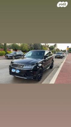 לנד רובר ריינג' רובר ספורט 4X4 HSE Dyn הייבריד אוט' 2.0 (404 כ''ס) ק'-4 היברידי חשמל / בנזין 2019 למכירה בכפר יונה