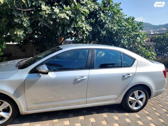 סקודה אוקטביה Ambition אוט' 1.4 (150 כ''ס) בנזין 2017 למכירה בעראבה