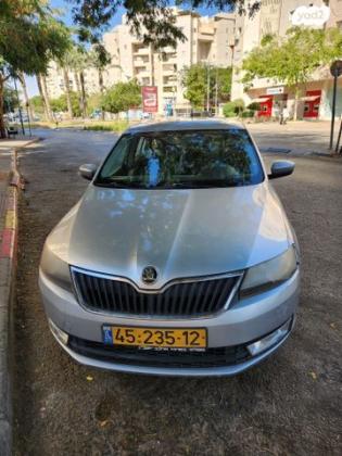סקודה ראפיד Ambition אוט' 1.4 (122 כ"ס) בנזין 2013 למכירה בבאר שבע