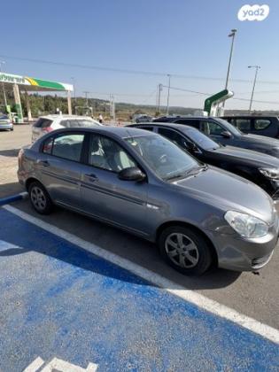 יונדאי אקסנט (עד 2012) GL אוט' 1.4 (97 כ''ס) בנזין 2010 למכירה בירושלים