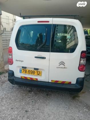 סיטרואן ברלינגו דור 2 (2008-2019) Comfort ידני דיזל 4 דל' 1.6 (75 כ"ס) דיזל 2013 למכירה בגבעתיים