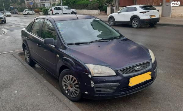 פורד פוקוס Trend סדאן אוט' 1.6 (100 כ''ס) בנזין 2008 למכירה בירושלים
