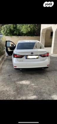 לקסוס GS300H Premium הייבריד אוט' 2.5 (181 כ''ס) בנזין 2016 למכירה בירושלים