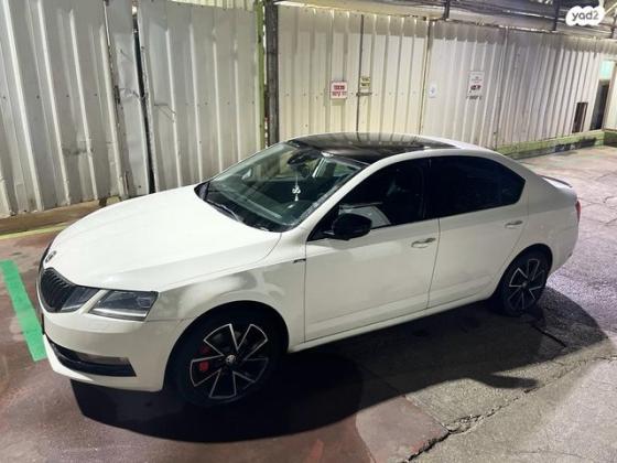 סקודה אוקטביה Style אוט' דיזל 2.0 (150 כ"ס) דיזל 2018 למכירה בנתיבות