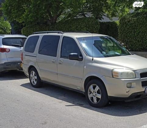 שברולט אפלנדר EXT LT אוט' 7 מק' 3.9 (240 כ''ס) בנזין 2007 למכירה ברחובות