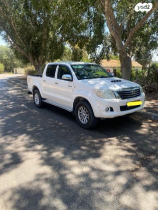 טויוטה היילקס ויגו 4X4 4X4 דאבל קבינה אוט' דיזל 3.0 (171 כ''ס) דיזל 2014 למכירה בשדרות