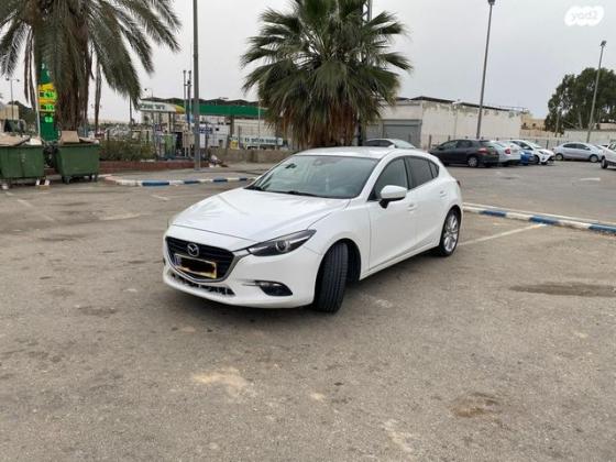 מאזדה j Sport הצ'בק אוט' 2.0 (165 כ"ס) בנזין 2017 למכירה בבאר שבע