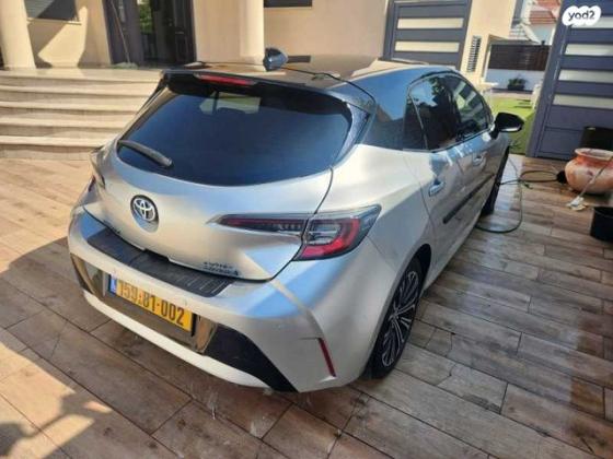 טויוטה קורולה הייבריד Excite Plus הצ'בק אוט' 1.8 (98 כ''ס) בנזין 2020 למכירה בקרית אתא