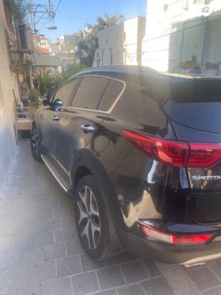 קיה ספורטז' 4X4 Premium GT אוט' 1.6 (177 כ''ס) בנזין 2017 למכירה בתל אביב יפו