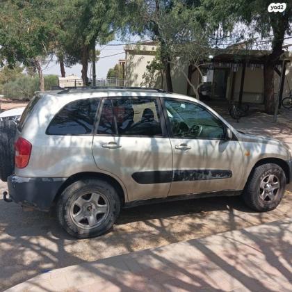 טויוטה RAV4 ארוך 4X4 STD אוט' 2.0 (150 כ''ס) [2001-2006] בנזין 2002 למכירה בבאר שבע