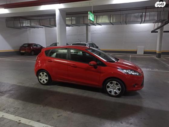 פורד פיאסטה Trend אוט' 1.4 (97 כ''ס) בנזין 2012 למכירה בקרית אונו